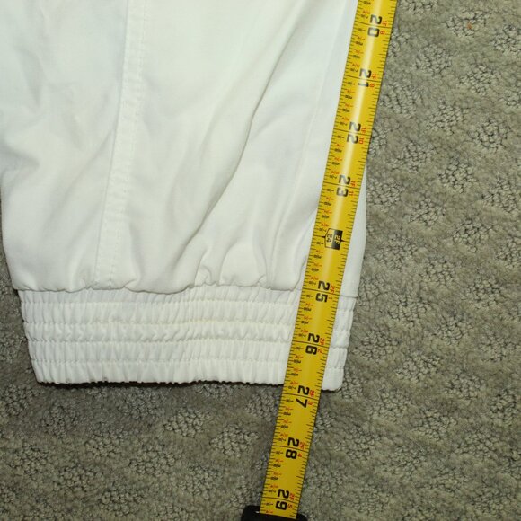 Zenergy Jogger Cargo Pants 3 / XL White Pull On Lightweight Stretch EUC 36 X 27 - Picture 3 of 7